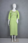 Green Long Kurti