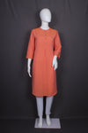 Orange Long Kurti