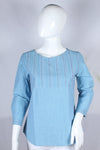 Maya Blue Short Top
