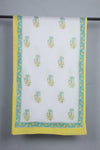 Saganeri Hand Block Printed Stole