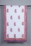 Saganeri Hand Block Printed Stole