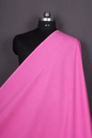 Pink Plain Fabric