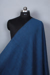 Blue Plain Fabric