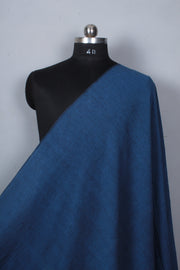 Blue Plain Fabric